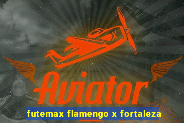 futemax flamengo x fortaleza